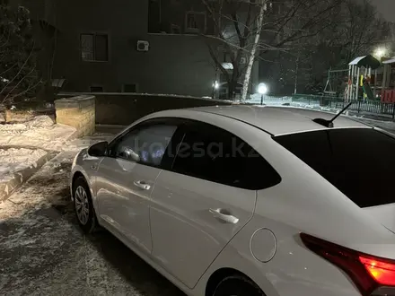 Hyundai Accent 2022 года за 9 100 000 тг. в Астана – фото 6