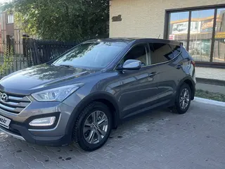 Hyundai Santa FE, 2013