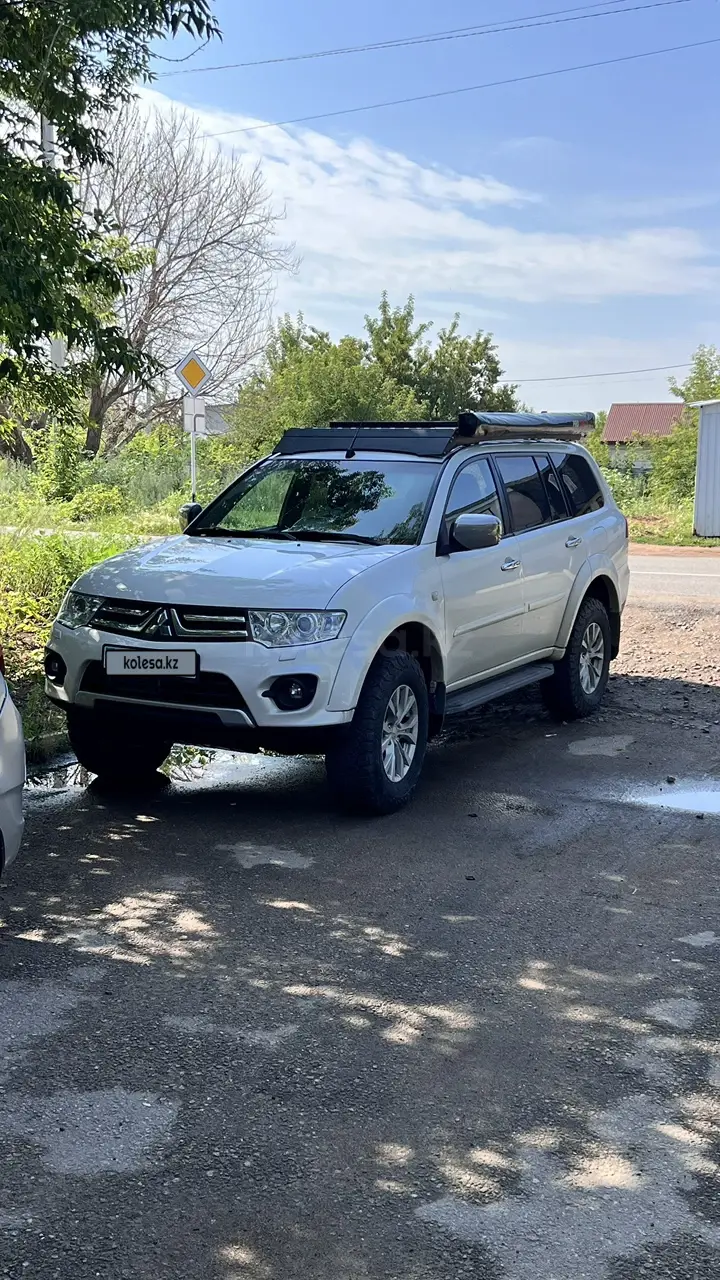 Mitsubishi Pajero Sport, 2014