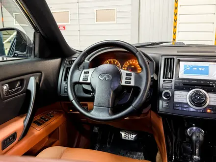 Infiniti FX35 2007 года за 5 390 000 тг. в Алматы – фото 14