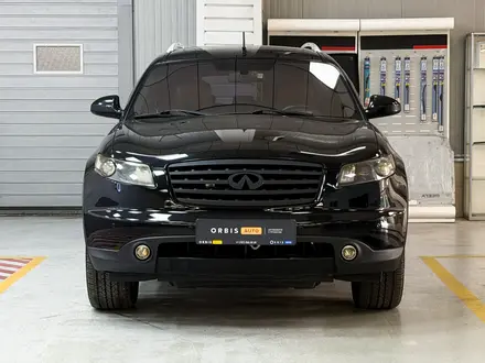 Infiniti FX35 2007 года за 5 390 000 тг. в Алматы – фото 2