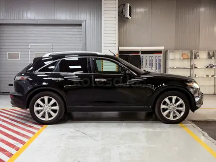 Infiniti FX35 2007 года за 5 390 000 тг. в Алматы – фото 8