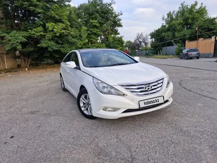 Hyundai Sonata 2013 года за 5 400 000 тг. в Шымкент – фото 2