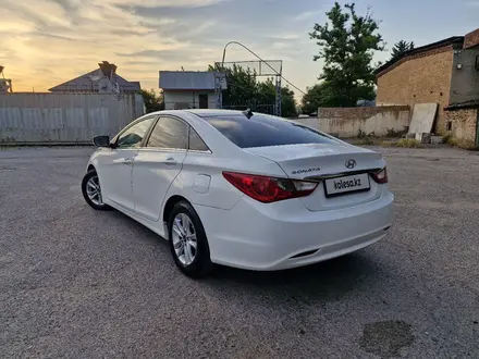 Hyundai Sonata 2013 года за 5 400 000 тг. в Шымкент – фото 5