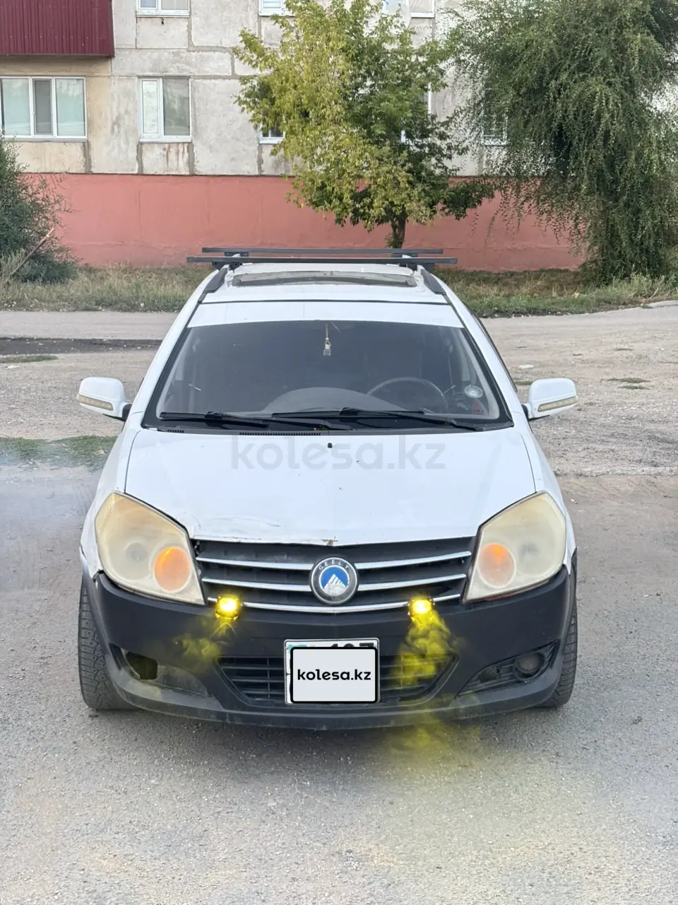 Geely MK, 2010