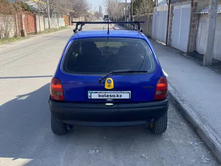 Opel Corsa 1996 годаүшін1 100 000 тг. в Алматы – фото 5