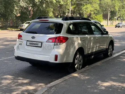 Subaru Outback 2013 года за 9 500 000 тг. в Алматы – фото 2