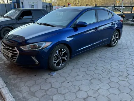 Hyundai Elantra 2018 года за 7 300 000 тг. в Астана – фото 8