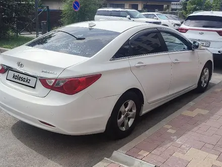 Hyundai Sonata 2012 года за 4 950 000 тг. в Алматы – фото 4