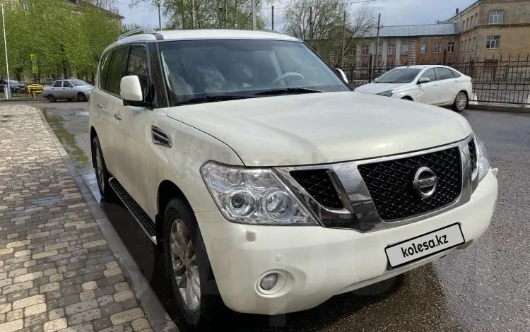 Nissan Patrol 2013 годаүшін13 000 000 тг. в Петропавловск