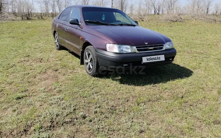 Toyota Carina E 1994 годаүшін1 100 000 тг. в Актобе