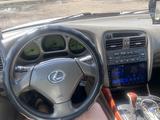 Lexus GS 300 2000 года за 3 000 000 тг. в Караганда – фото 5