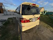 Toyota Alphard, 2008