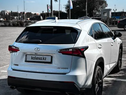 Lexus NX 200t 2016 года за 15 500 000 тг. в Актобе – фото 8