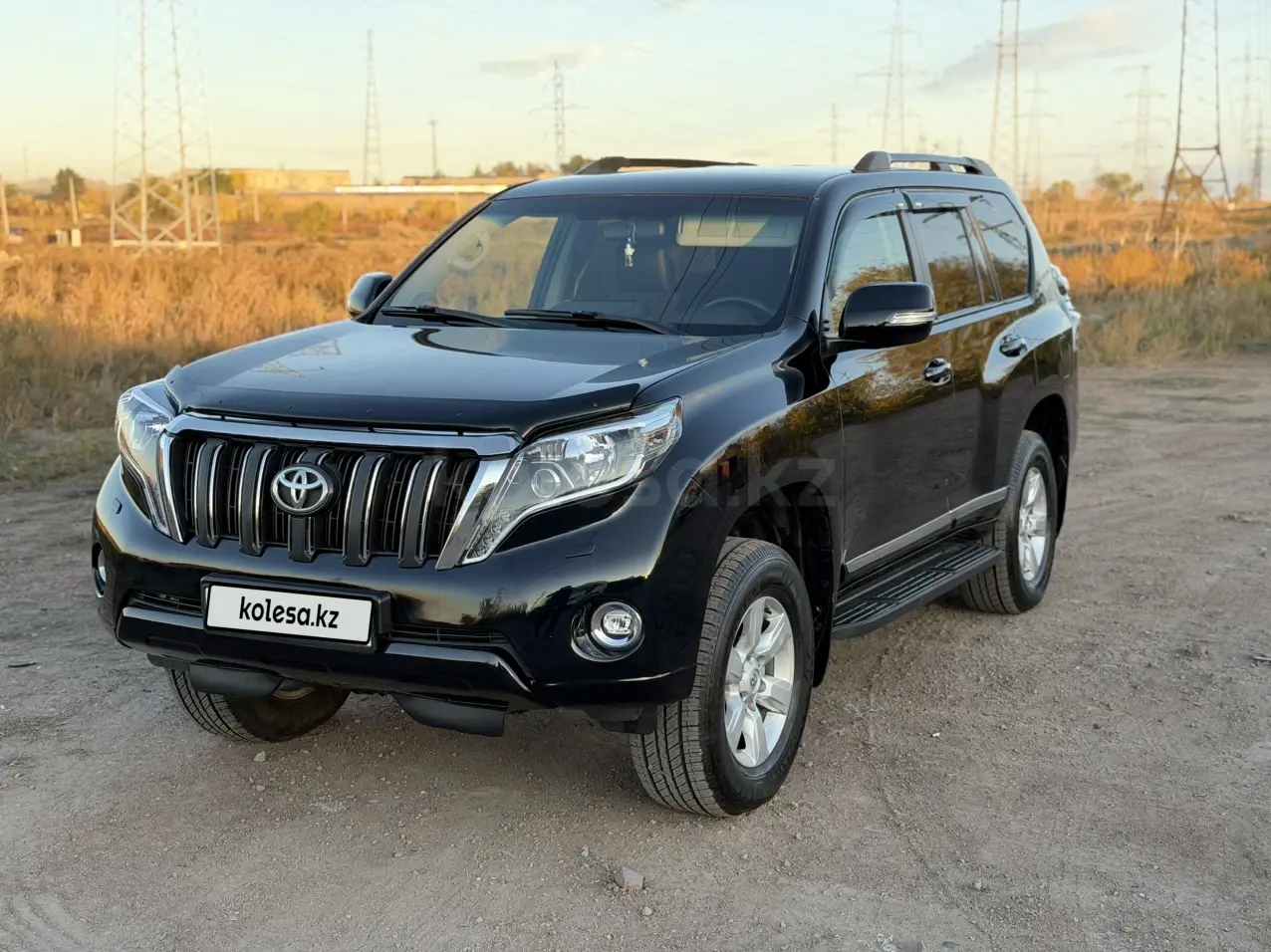 Toyota Land Cruiser Prado, 2015