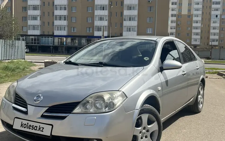 Nissan Primera 2006 годаүшін3 300 000 тг. в Астана