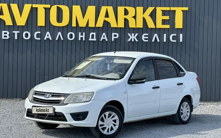 ВАЗ (Lada) Granta 2190 2018 года за 3 000 000 тг. в Актобе