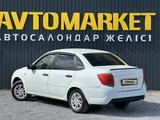 ВАЗ (Lada) Granta 2190 2018 года за 3 000 000 тг. в Актобе – фото 3