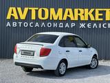 ВАЗ (Lada) Granta 2190 2018 года за 3 000 000 тг. в Актобе – фото 4