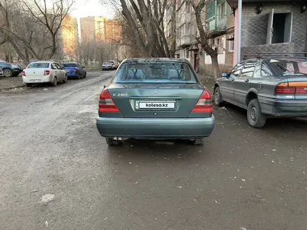 Mercedes-Benz C 200 1997 года за 3 500 000 тг. в Астана – фото 3