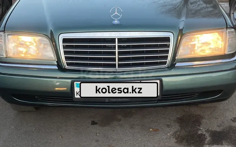 Mercedes-Benz C 200 1997 годаүшін3 400 000 тг. в Астана