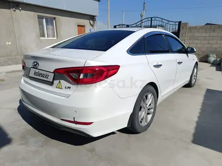 Hyundai Sonata 2015 года за 6 300 000 тг. в Тараз – фото 7