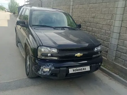 Chevrolet TrailBlazer 2006 годаүшін2 000 000 тг. в Алматы