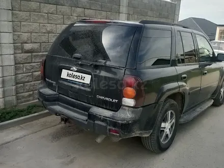 Chevrolet TrailBlazer 2006 годаүшін2 000 000 тг. в Алматы – фото 3