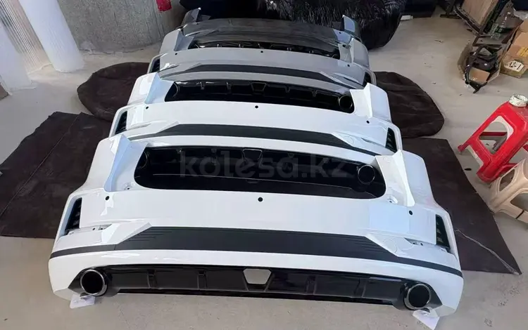 ЗАДНИЙ БАМПЕР В СБОРЕ CHANGAN CS 55 PLUS за 10 000 тг. в Алматы