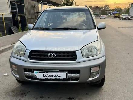 Toyota RAV4 2001 года за 4 500 000 тг. в Алматы – фото 3