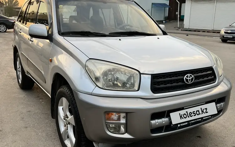 Toyota RAV4 2001 года за 4 500 000 тг. в Алматы