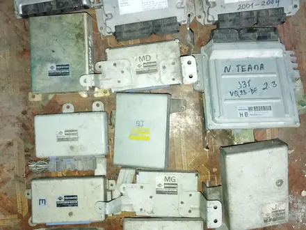 Компьютер блок управления ЭБУ АКПП процессор за 10 000 тг. в Алматы – фото 20