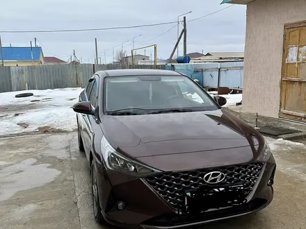 Hyundai Accent 2021 года за 8 200 000 тг. в Атырау – фото 7