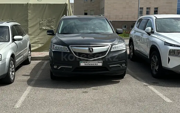 Acura MDX 2014 годаүшін14 500 000 тг. в Алматы