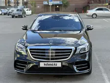 Mercedes-Benz S-Class, 2018