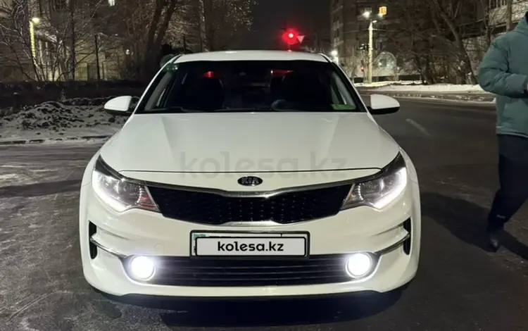 Kia K5 2016 года за 6 800 000 тг. в Астана