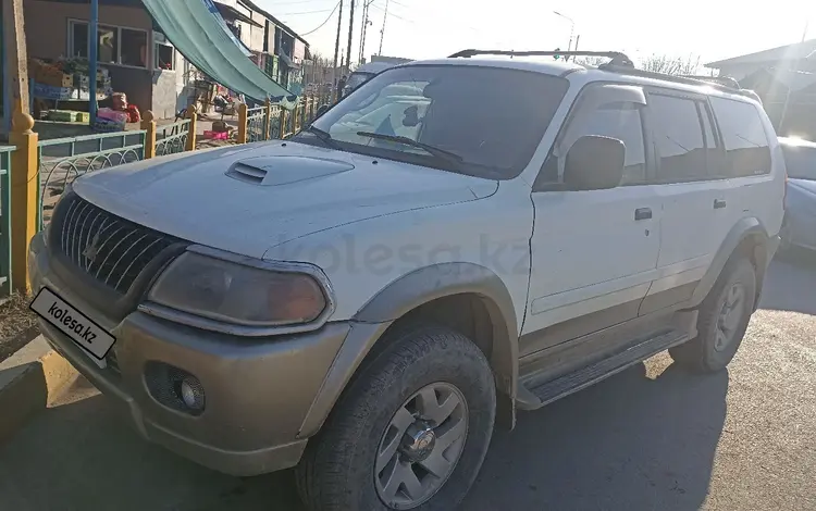 Mitsubishi Montero Sport 1999 годаүшін1 950 000 тг. в Шымкент