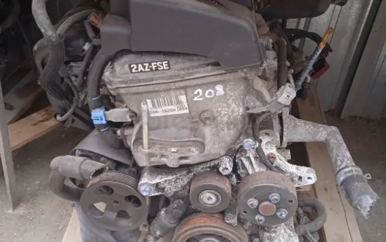 Двигатель toyota 2az fseүшін500 000 тг. в Астана