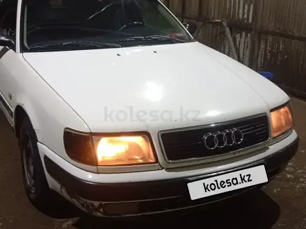 Audi 100 1993 года за 1 600 000 тг. в Шу – фото 2