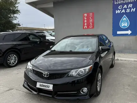 Toyota Camry 2013 года за 4 200 000 тг. в Атырау – фото 9