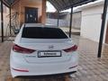 Hyundai Elantra 2018 года за 7 100 000 тг. в Шымкент – фото 3