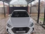 Hyundai Elantra 2018 года за 7 100 000 тг. в Шымкент