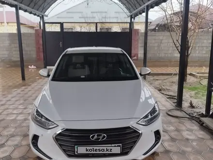 Hyundai Elantra 2018 года за 7 100 000 тг. в Шымкент