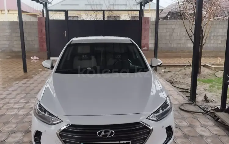 Hyundai Elantra 2018 года за 7 100 000 тг. в Шымкент