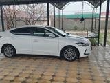 Hyundai Elantra 2018 года за 7 100 000 тг. в Шымкент – фото 5