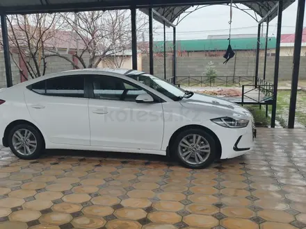 Hyundai Elantra 2018 года за 7 100 000 тг. в Шымкент – фото 5