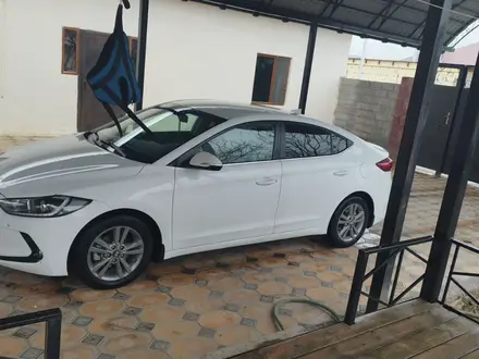 Hyundai Elantra 2018 года за 7 100 000 тг. в Шымкент – фото 6