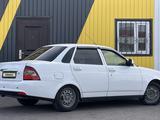 ВАЗ (Lada) Priora 2170 2013 годаүшін2 500 000 тг. в Караганда – фото 4