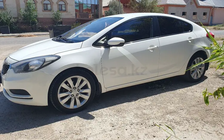 Kia Cerato 2014 года за 6 200 000 тг. в Кызылорда