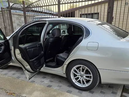 Lexus GS 300 2001 года за 5 800 000 тг. в Алматы – фото 28